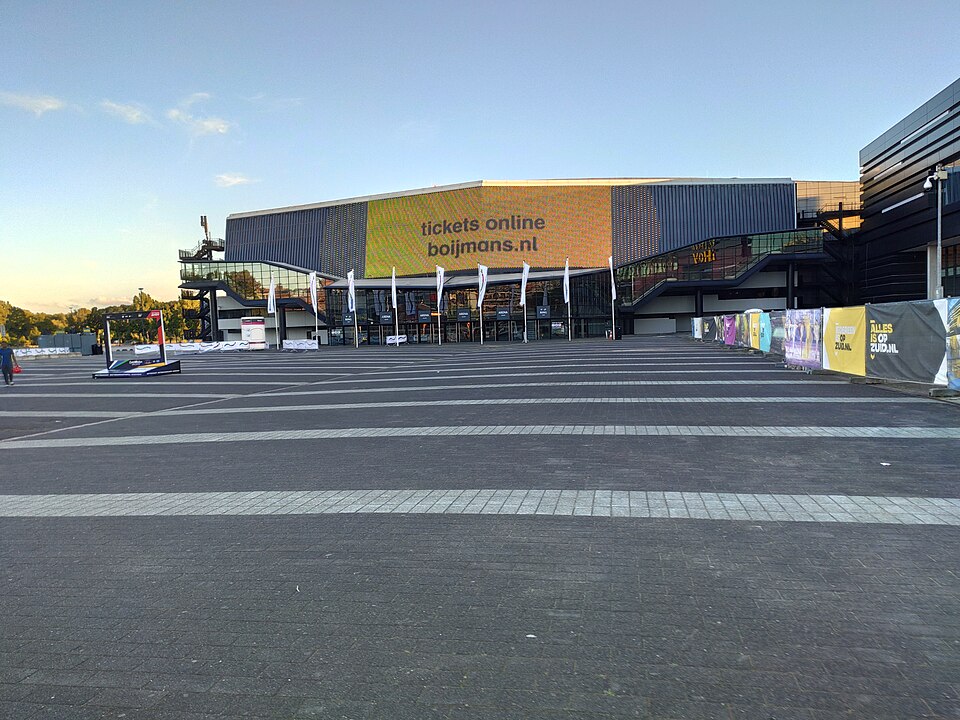 Rotterdam Ahoy, venue of the 2026 World Championships