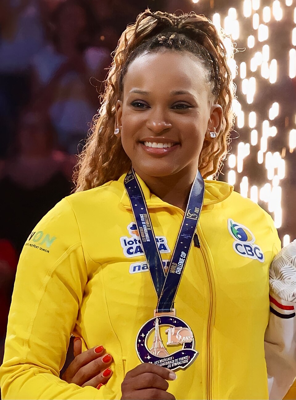 Rebeca Andrade in 2023