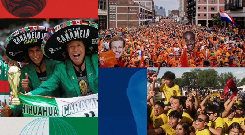 ‘I dreaded the World Cup but am now embracing it’: how the tournament won over (most) people in host cities