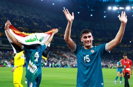 Iraq beat Bolivia to qualify for its first World Cup in 40 years.