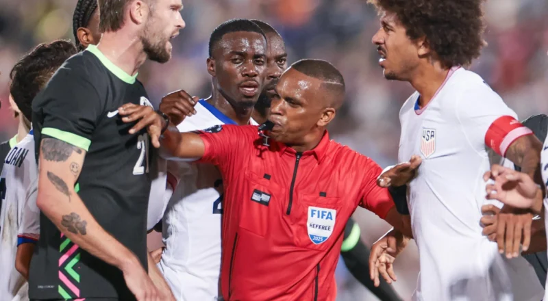 How a furiously contested friendly set the stage for USA v Australia at the World Cup
