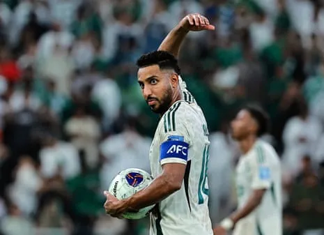 Saudi-Arabiens Salem Al-Dawsari.