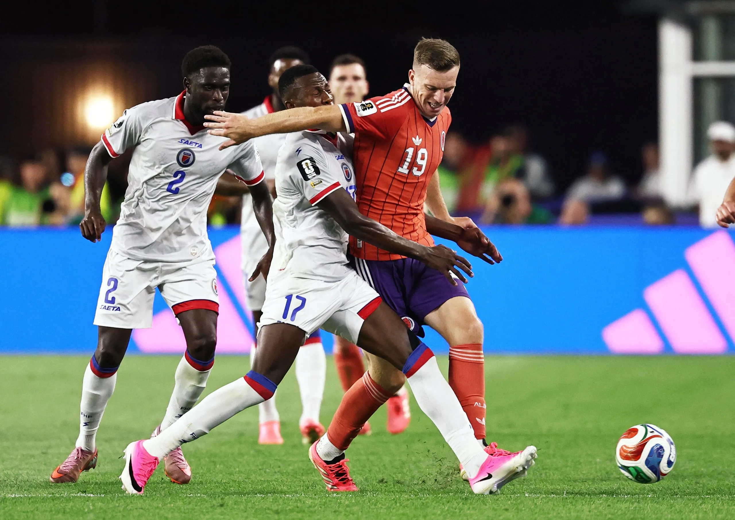 Lewis Ferguson was a standout for Scotland in their win over Haiti at the 2026 World Cup
