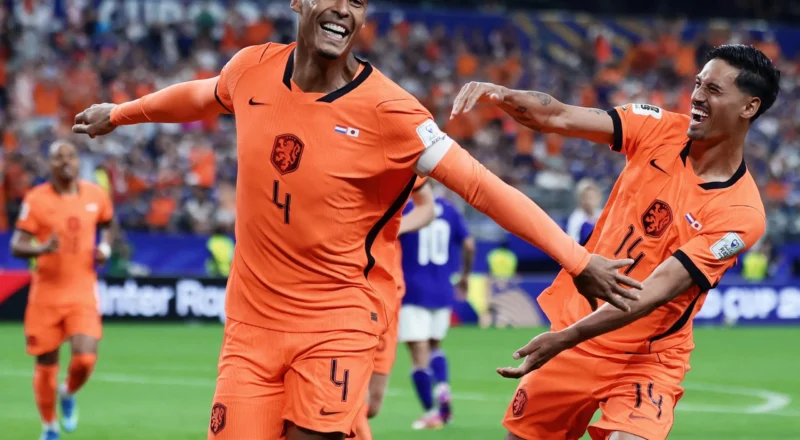 Netherlands v Japan: World Cup 2026 – live