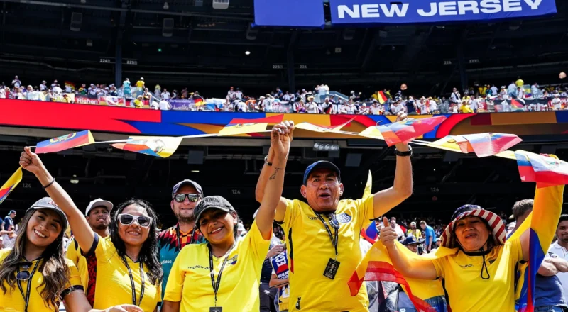 Ecuador v Germany: World Cup 2026 – live