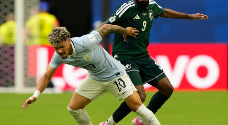 Saudi Arabia v Uruguay: World Cup 2026 – live