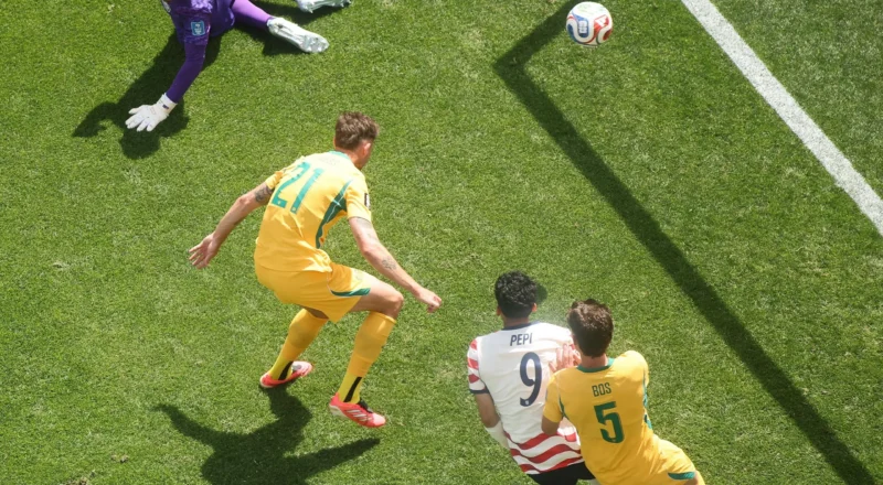 USA v Australia: World Cup 2026 – live