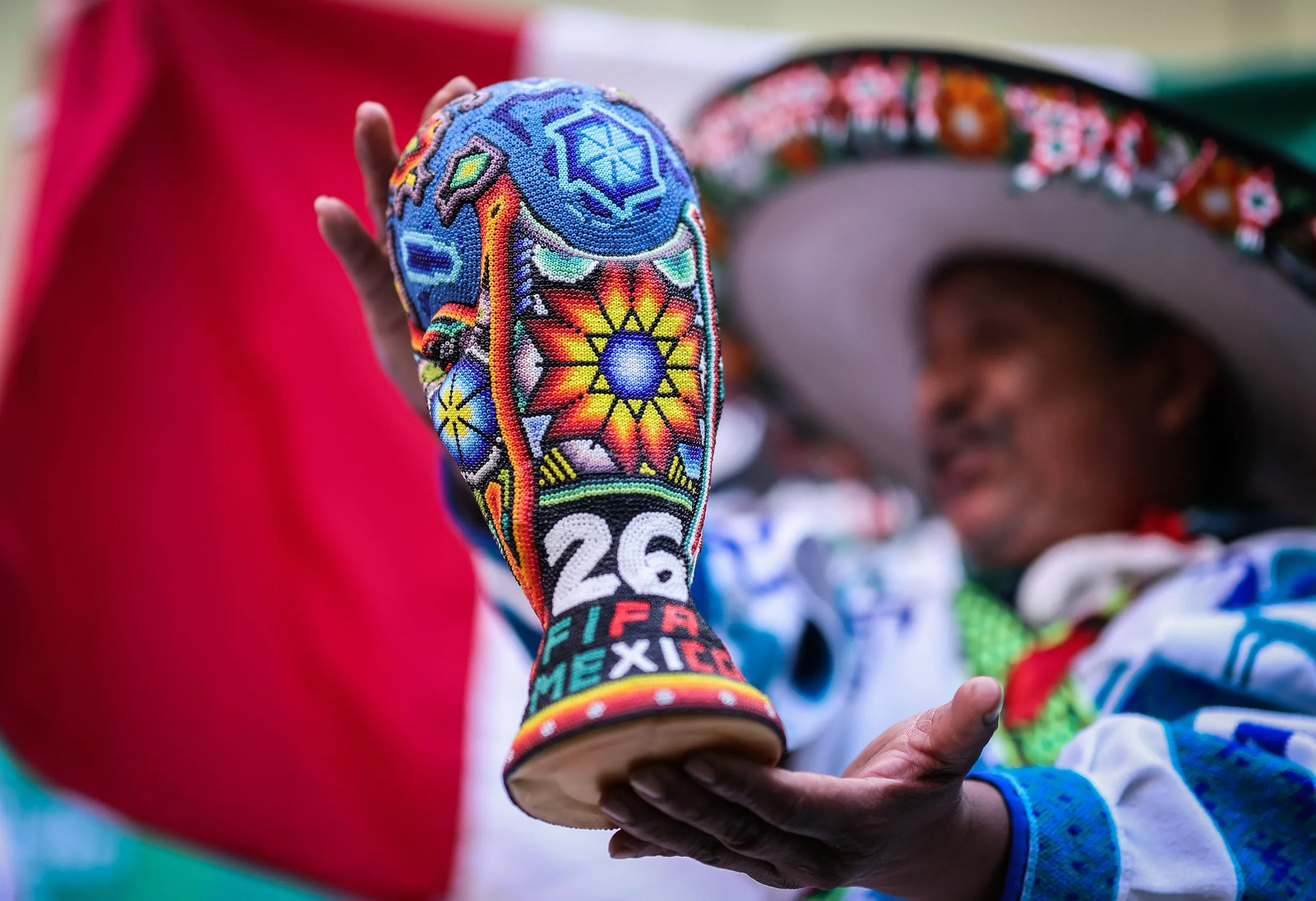 Mexico were the first team to qualify for the knockout rounds.