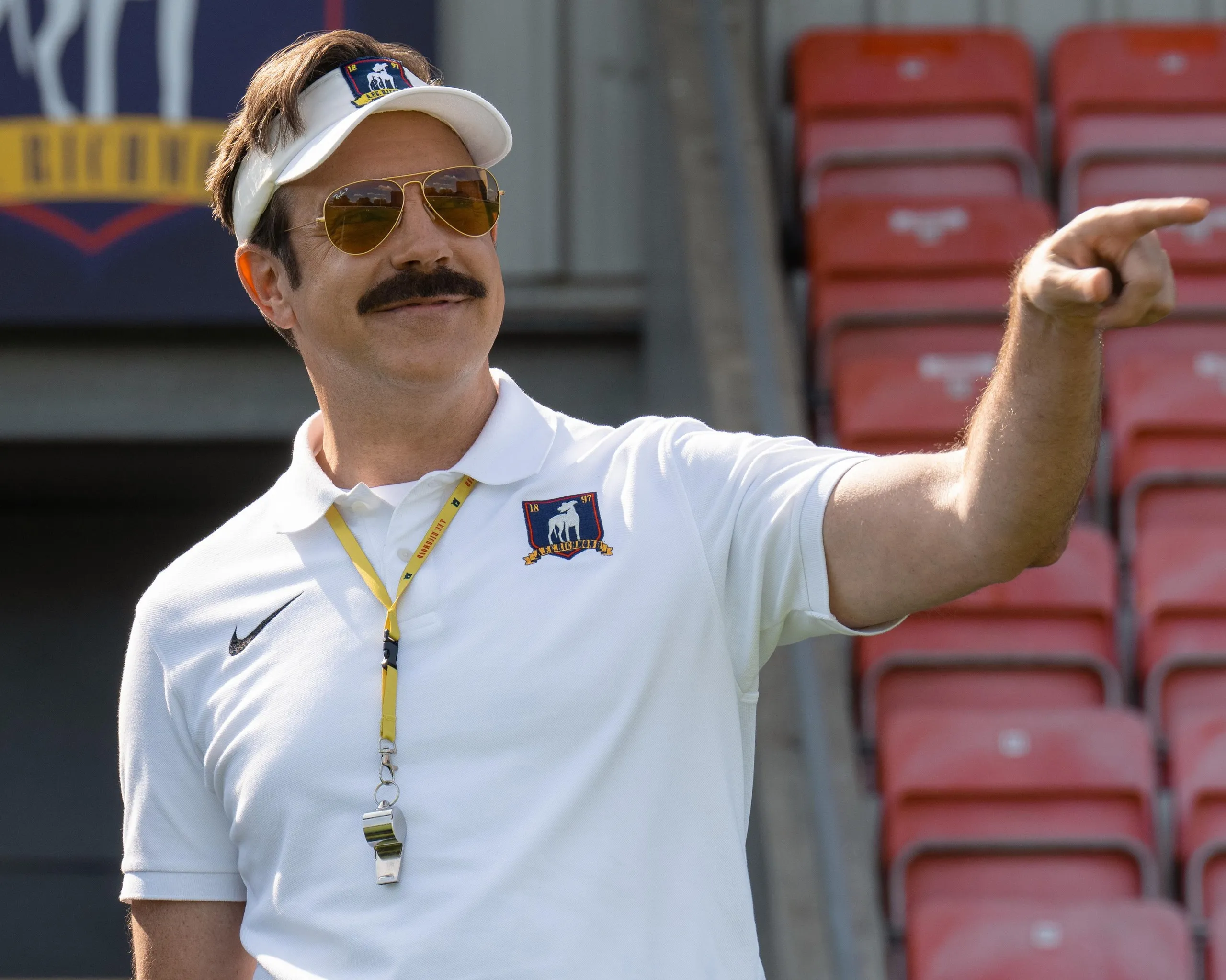 Jason Sudeikis as Ted Lasso
