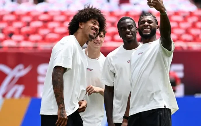 USA v Germany: World Cup 2026 warm-up – live
