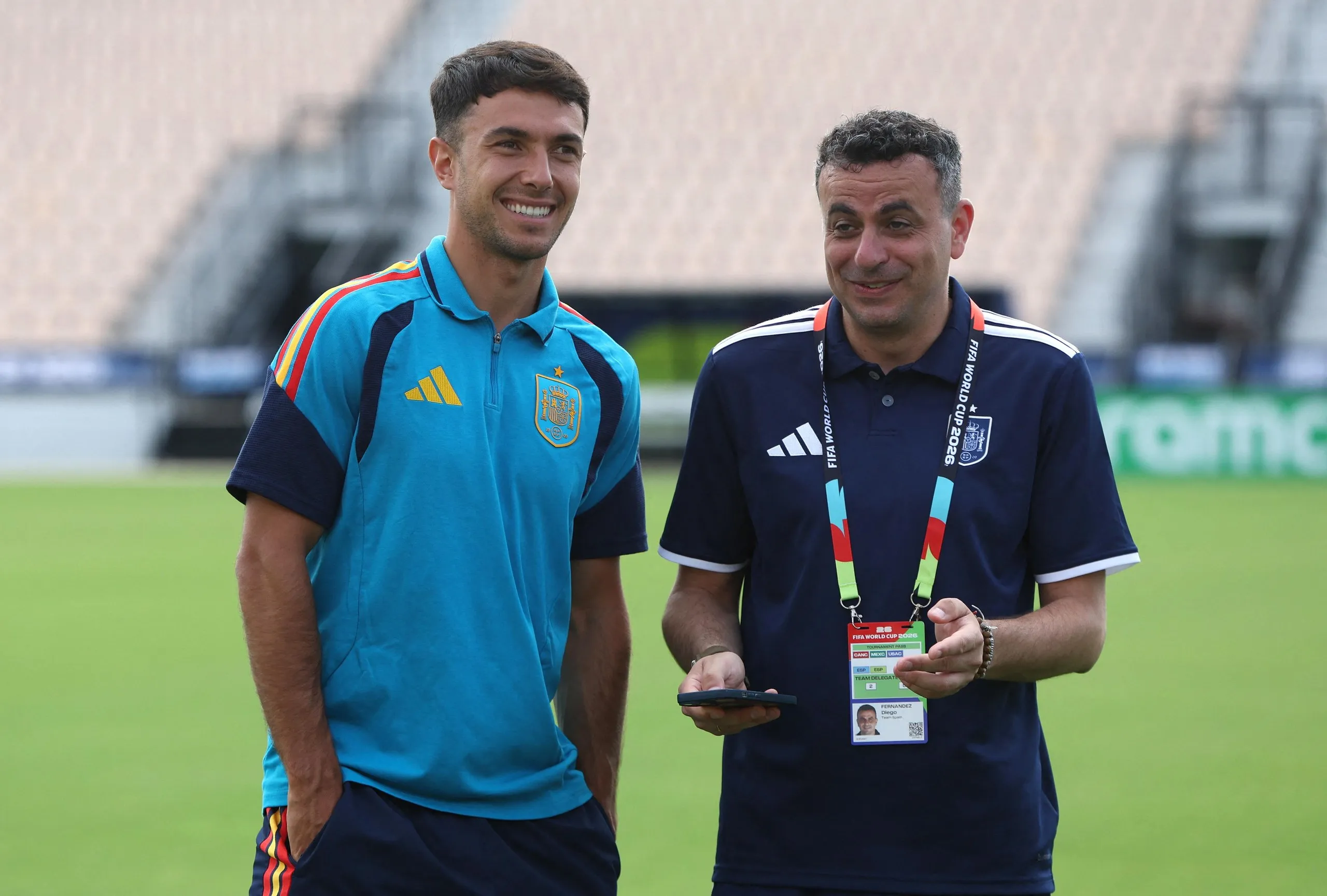 Martín Zubimendi at training