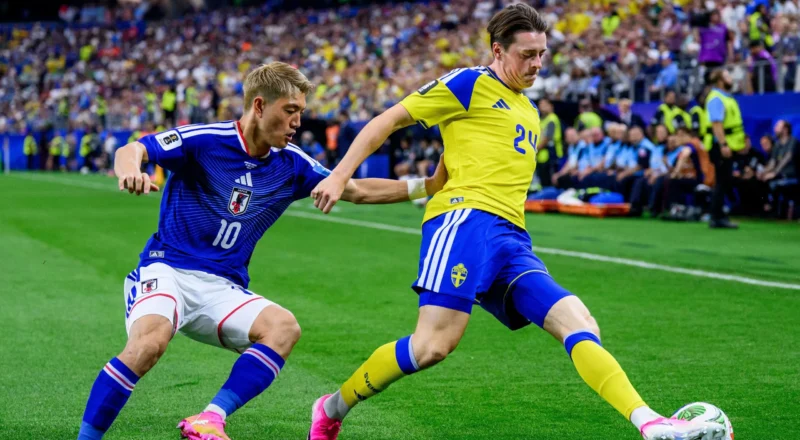 Japan v Sweden: World Cup 2026 – live