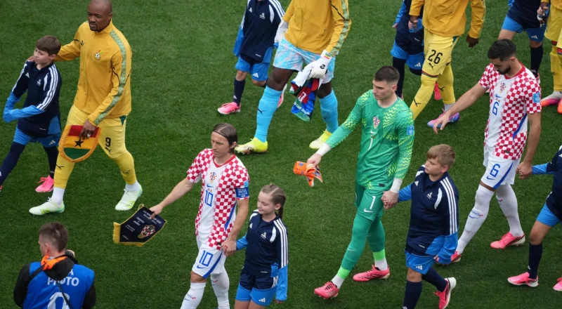 Croatia v Ghana: World Cup 2026 – live