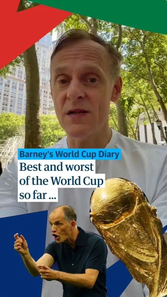 Hot or not: Barney Ronay's World Cup review so far – video