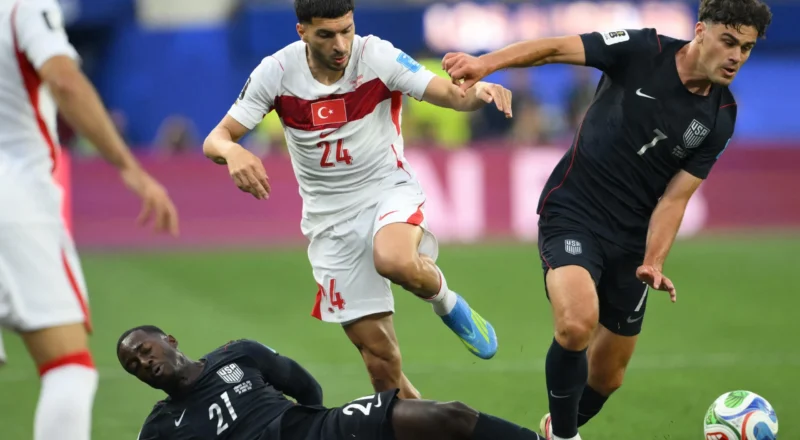 Turkey v USA: World Cup 2026 – live