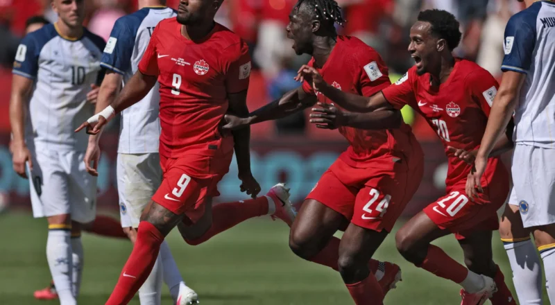 Supersub Cyle Larin rescues point for Canada against Bosnia and Herzegovina