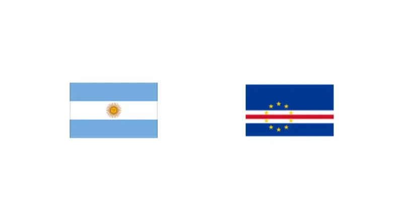 Prediction cover: Argentina vs Cape Verde Islands