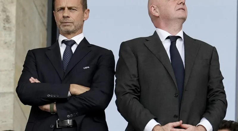 Uefa has put European football on war footing with Fifa over Balogun decision | Matt Hughes
