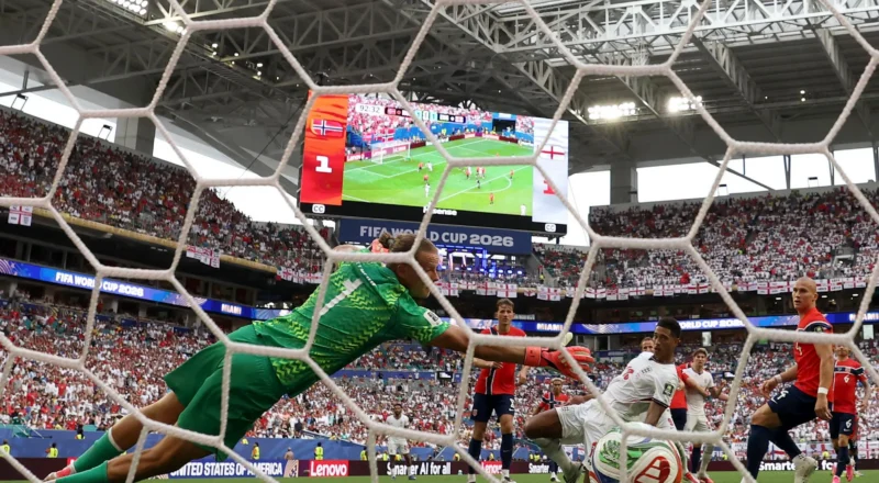 World Cup 2026: England edge Norway in quarter-final – in pictures