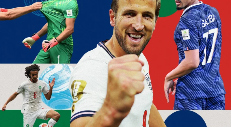 World Cup 2026 team power rankings: England on the rise as last eight are set