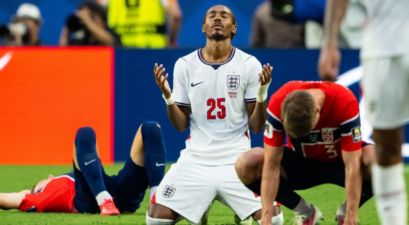 England wobble but Djed Spence and John Stones make case for the defence