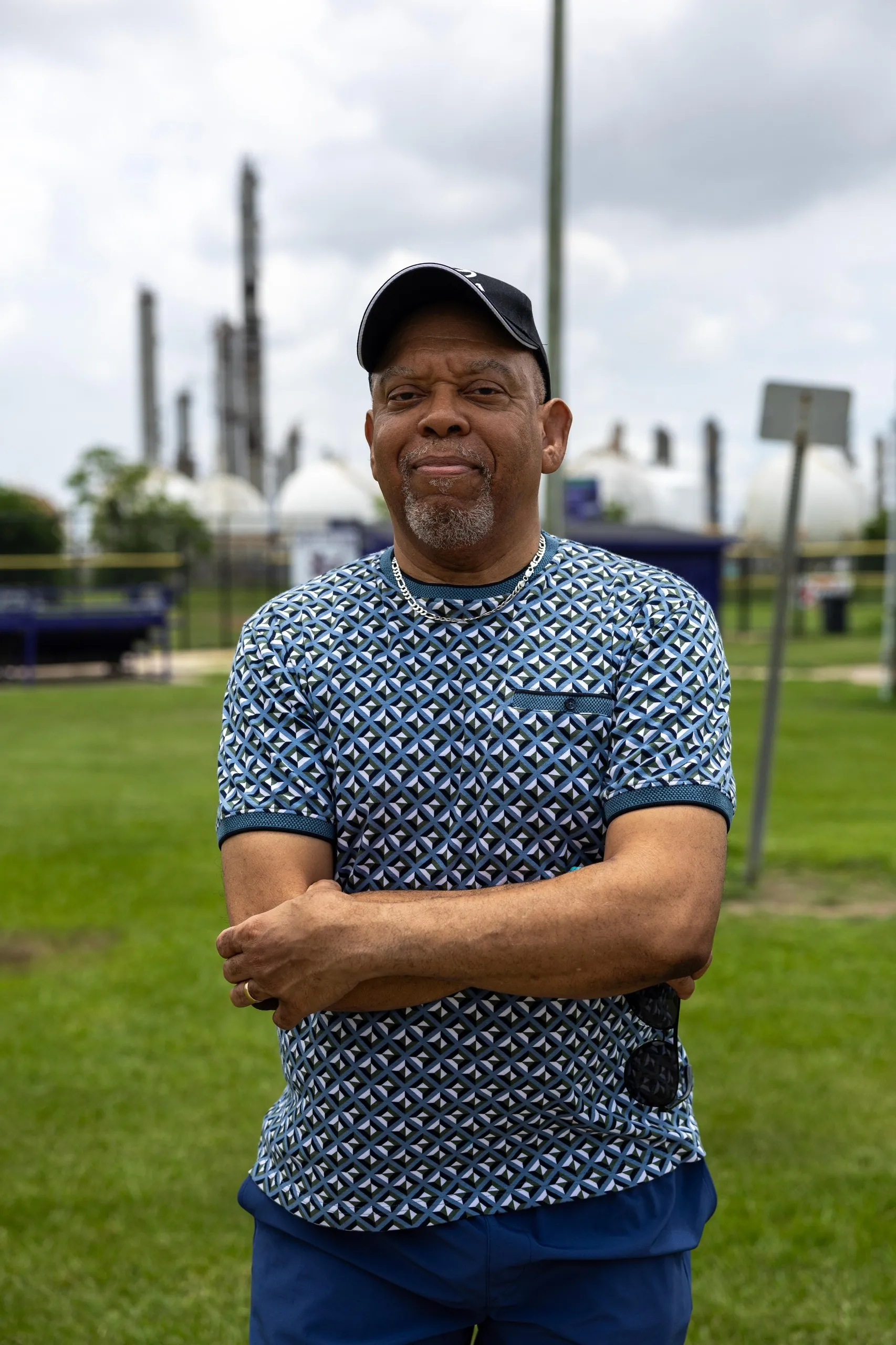 John Beard Jr. poses for a portrait.