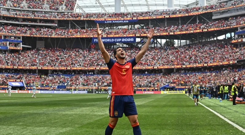 Spain full of belief as De la Fuente flags ‘high expectations’ for World Cup date with France