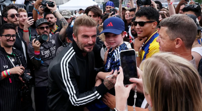 The ad machine: how David Beckham conquered America