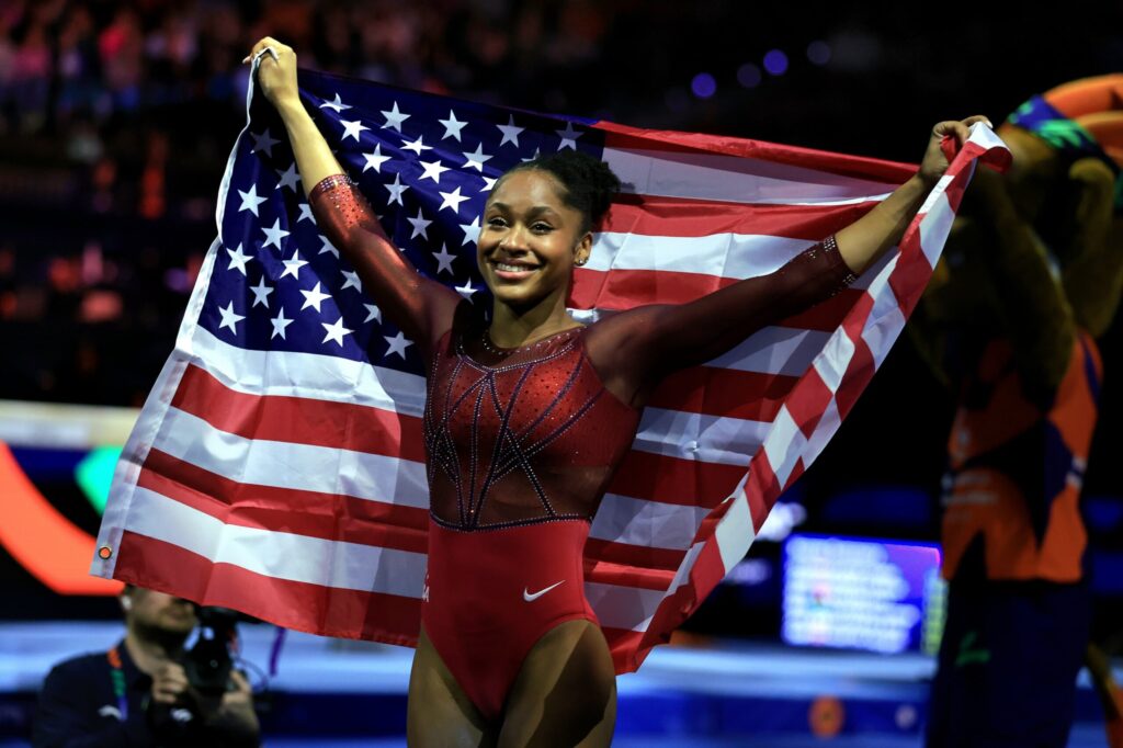 Skye Blakely claims gold as Team USA secures eight medals in Rotterdam