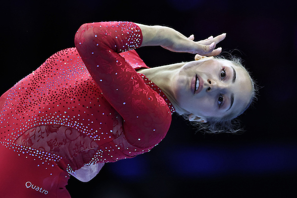 Kaylia Nemour celebrates second world title and reflects on her gymnastics journey