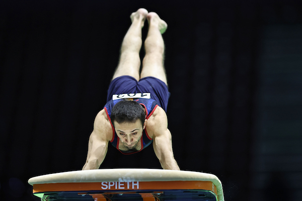 Artur Davtyan reflects on vault performance after World Championship gold