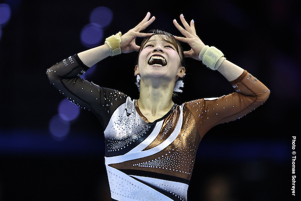 Sugihara Aiko expresses gratitude after Japan’s first team medal in 60 years