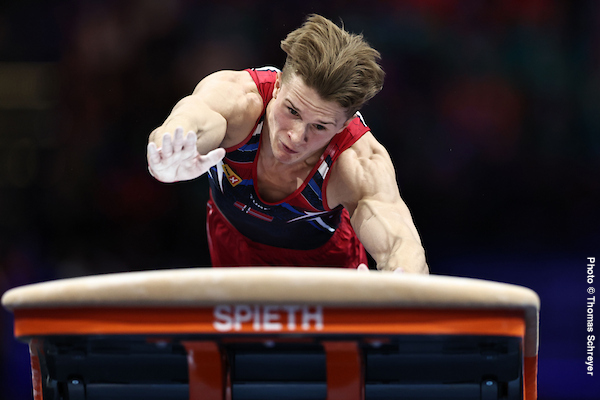 Sebastian Sponevik celebrates historic world bronze for Norway: ‘It feels almost surreal’