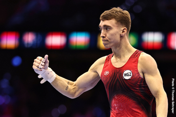 Sergei Naidin expresses joy over bronze medal at World Championships
