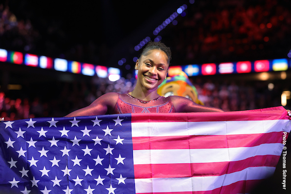 U.S. tops medal tally as Blakely, Nemour, Hashimoto, and Armenian gymnasts excel in Rotterdam