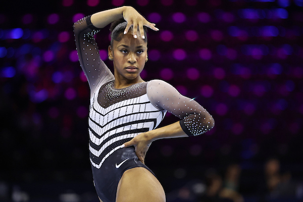 Skye Blakely wins gold in women’s all-around at 2026 World Championships
