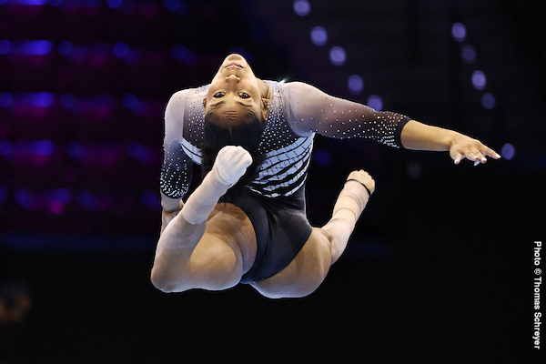 Skye Blakely of the U.S. on Worlds team silver: ‘I wanted to deliver for these girls’