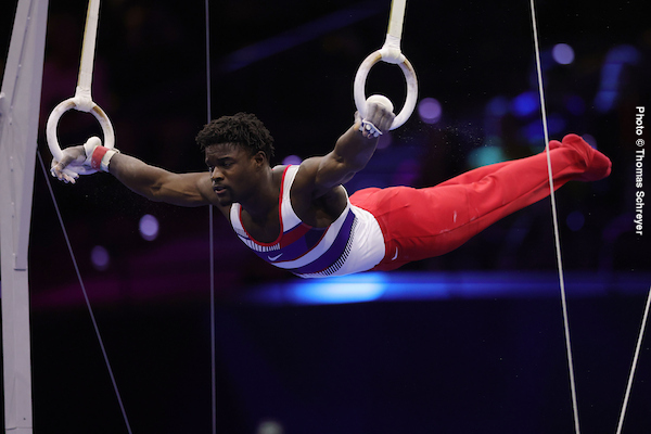 Frederick Richard analyzes competition after ninth place at World Championships
